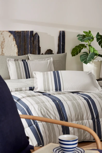 Özdilek UYKU SETI RF CK LILA WHITE LILY (B) ürün görseli 1