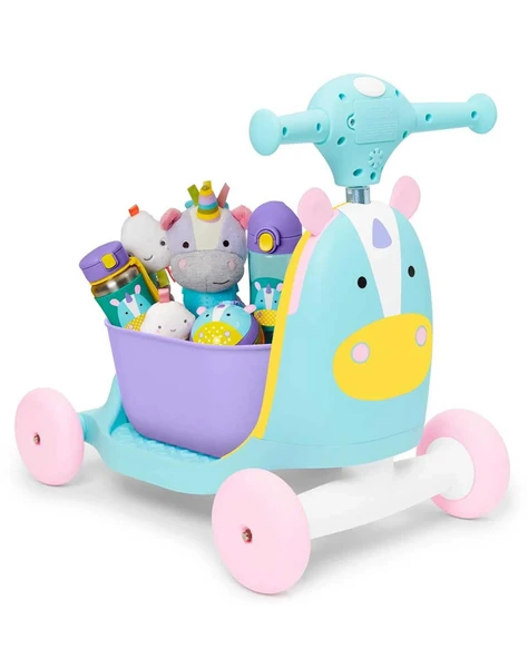 Skip Hop Zoo Bisiklet Unicorn - Resim 4
