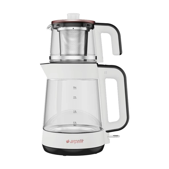 Arçelik CM 6964 Resital Çay Makinesi - Beyaz - Resim 4