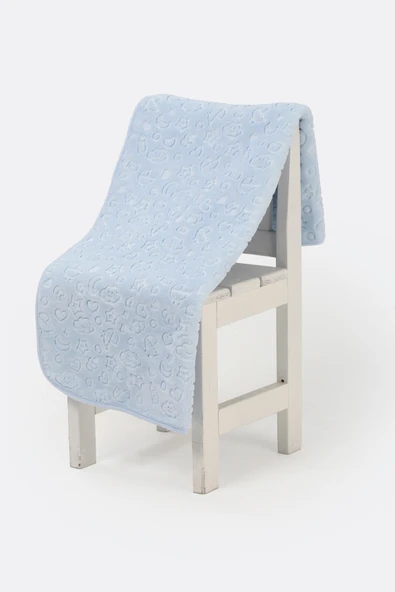 Özdilek Kutulu Embos Bebek Battaniyesi 100x120 Cm ürün görseli 1