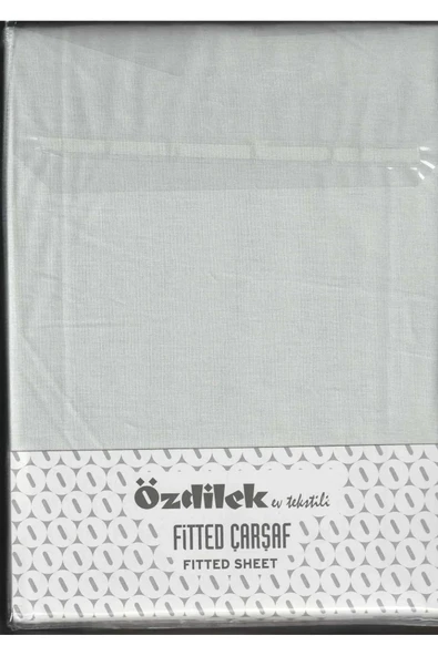 Özdilek Özdilek Lastikli Fitted Tek Kişilik Çarşaf Takımı 160x200 S.Yeşil ürün görseli 1