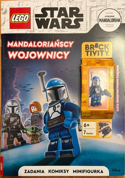 Lego Star Wars Dergi - Lehçe (Mandalorian Figür) ürün görseli