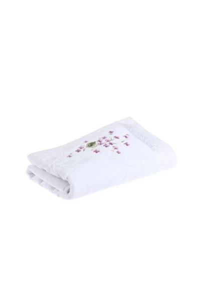 Özdilek Havlu 50x90 Jasmin Beyaz ürün görseli 1