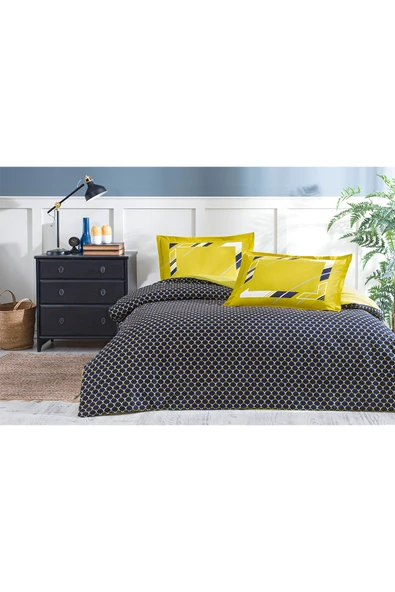 Özdilek Kudonta Tek Kişilik Lastikli Fitted Çarşaf Nevresim Takımı - Resim 2