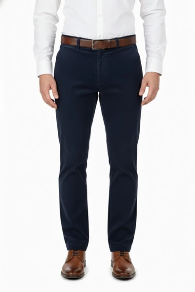 Erkek Kadife Pantolon Regular Kalıp BGL-ST05055 - Resim 8