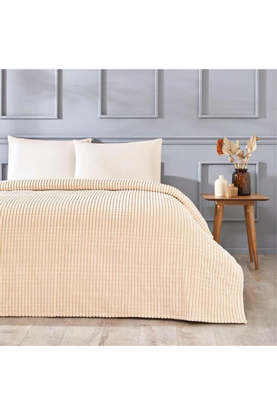 Özdilek Çift Kişilik Piramit Battaniye M.Line ürün görseli 1