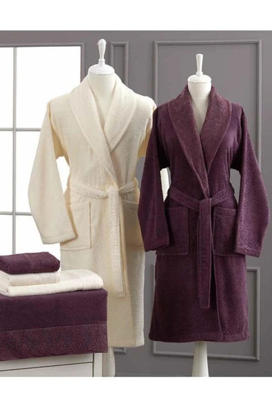 Özdilek Mürdüm Branch Çeyiz Seti - Resim 5