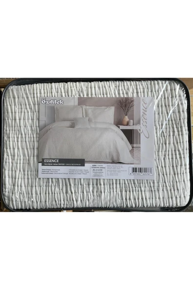 Özdilek Essance Krem Tek Kişilik Yatak Örtüsü ürün görseli 1