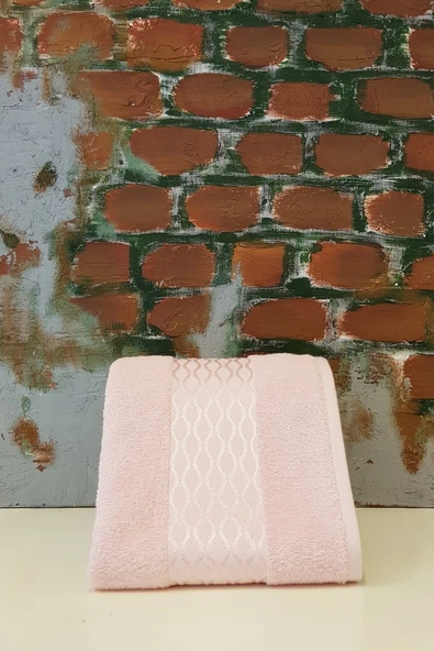 Özdilek Elissa 8'li Havlu - Gri Pembe Taş Bej - Resim 3