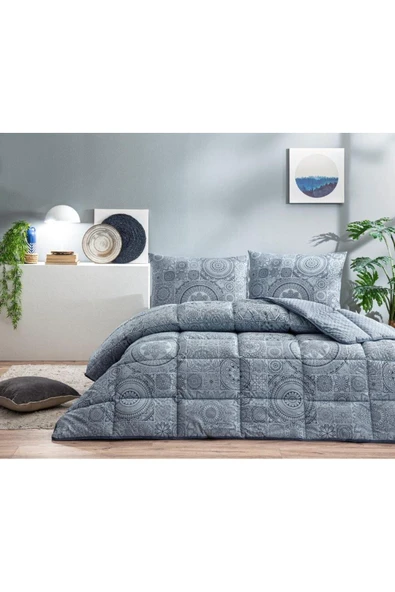 Özdilek UYKU SETI NEV TK MAVI MANDALA MISTICO ürün görseli 1