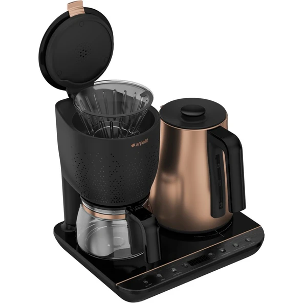 Arçelik Cfm 9147 Otomatik Çay& Filtre Kahve Makinesi - Resim 2