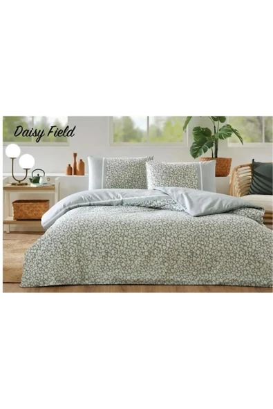 Özdilek Daisy Field Nev Çift Kişilik Nevresim Takımı - Mint - Resim 2