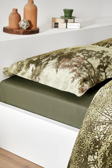 Özdilek Özdilek Tanne Tek Kişilik Nevresim Takımı - Resim 3