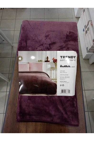 Özdilek Özdilek Trendy Soft Çift Kişilik Battaniye 220x240 cm - Resim 6
