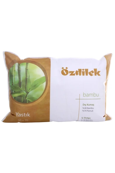 Özdilek Yastık-Bambu Yastık 50x70 cm ürün görseli 1