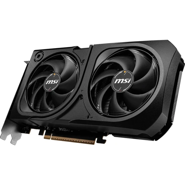 Msı VGA Geforce Rtx 5060 Tı 16G Shadow 2x Oc Plus RTX5060TI 16GB Gddr7 128B DX12 Pcıe 5.0 X16 (3xdp 1xhdmı) - Resim 4