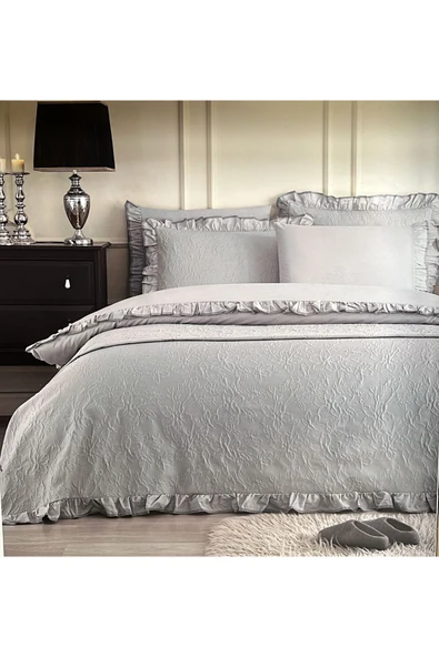 Özdilek Gelin Seti Armes Gri ürün görseli 1