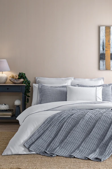 Özdilek Özdilek Celestial Çift Kişilik Gelin Seti - Resim 5