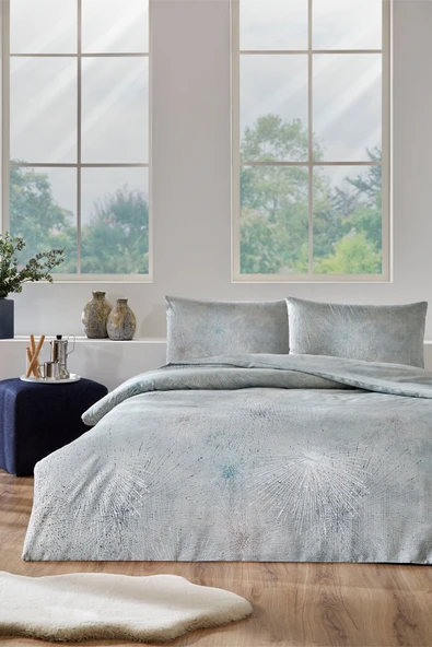 Özdilek Özdilek Astral Çift Kişilik Soft Life Saten Nevresim Takımı ürün görseli 1