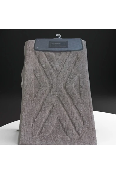 Özdilek TUFTİNG ARİS 2'Lİ BANYO PASPASI ürün görseli 1