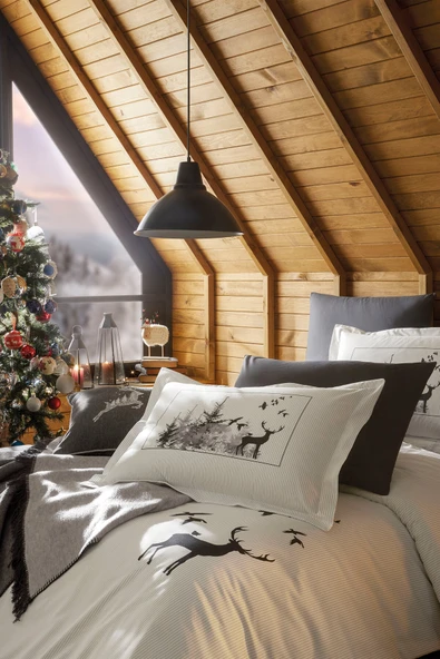 Özdilek Özdilek Naturaleza Çift Kişilik Nevresim Takımı - Resim 6