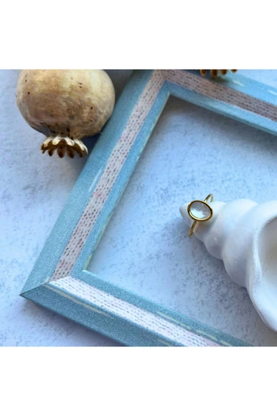 Meva Takı ve Aksesuar Ay Işığı Yüzük I Me'VintAge Collection - Resim 5