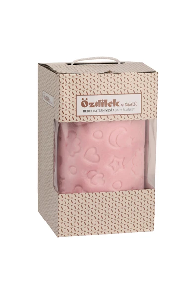 Özdilek Kutulu Embos Bebek Battaniyesi 100x120 Cm - Resim 4