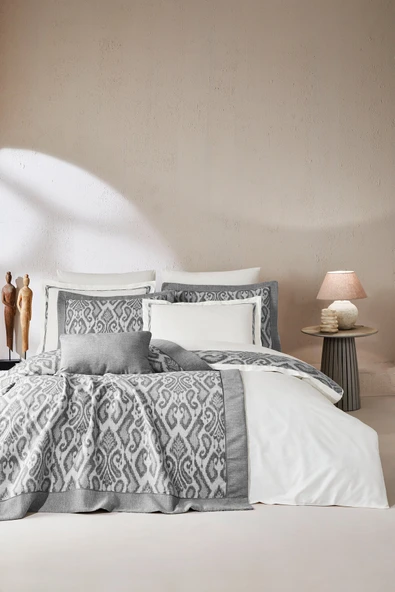 Özdilek Celeste Çift Kişilik Yatak Örtülü Nevresim Takımı ürün görseli 1