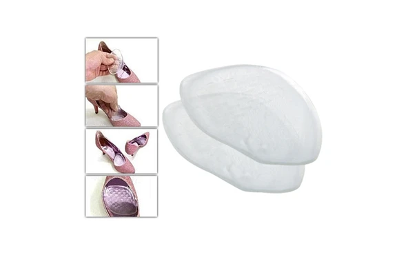 Kaydırmaz Topuklu Ayakkabı Tabanlığı Kalın - Resim 2