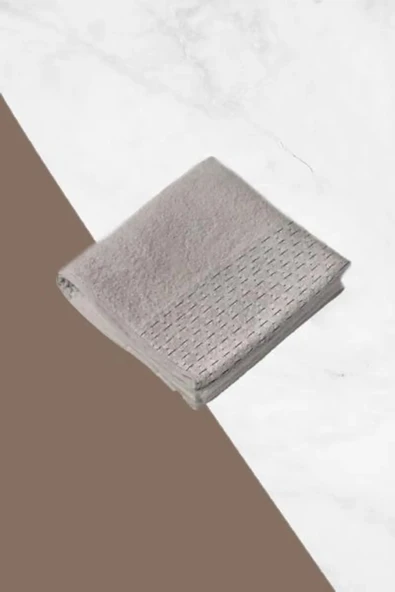 Özdilek Adria 50x90cm El Yüz Havlusu - Gümüş - Resim 2