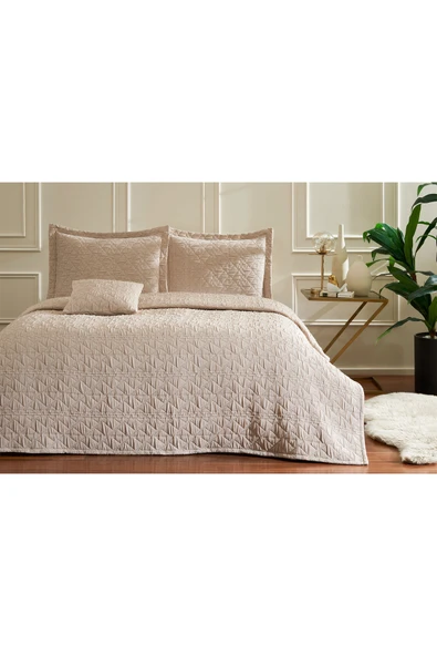 Özdilek Rain Çift Kişilik Yatak Örtüsü 240x250 cm - Resim 6