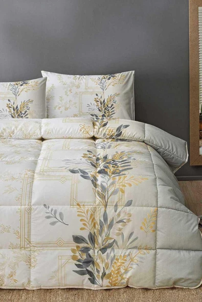 Özdilek Nev Canola Çift Kişilik Uyku Seti Sarı ürün görseli 1