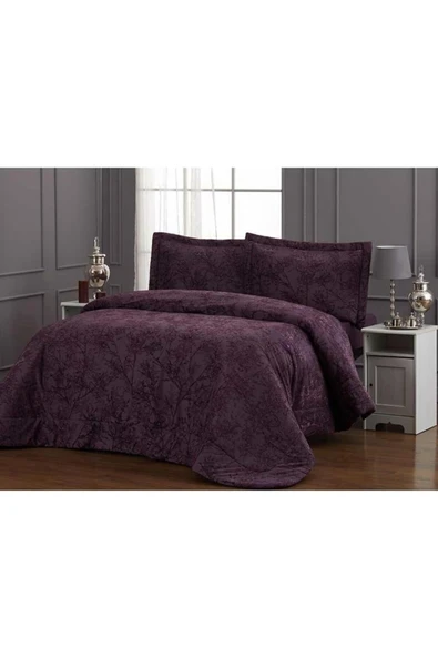 Özdilek Mürdüm Branch Çeyiz Seti - Resim 3