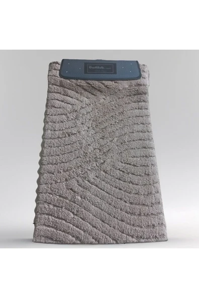 Özdilek TUFTİNG ROMA 2'Lİ BANYO PASPASI 60x100+50x60 ürün görseli 1