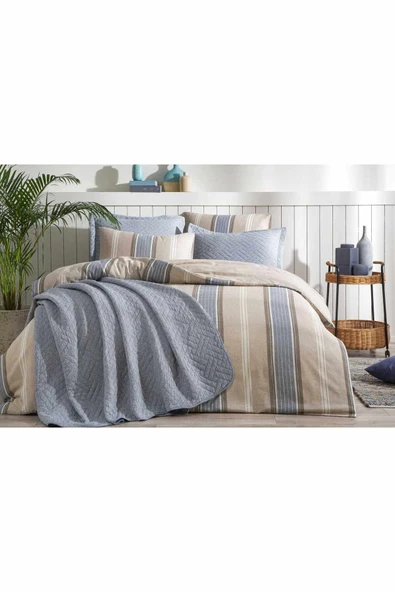 Özdilek GELIN SETI YAT.ORT. CALISTA MAVI ürün görseli 1