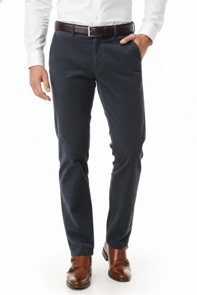 Erkek Kadife Pantolon Regular Kalıp BGL-ST05055 - Resim 11