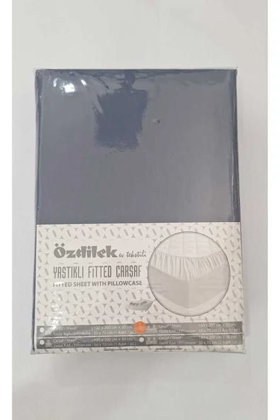 Özdilek ÖZDİLEK CARSAF FIT.YST.RANFORCE 160*200 İNDİGO COLORİST ürün görseli 1