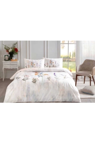 Özdilek ÖZDİLEK NEV ÇİFT KİŞİLİK NEVRESİM TAKIMI FLORAISON ürün görseli 1