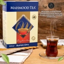 MAHMOOD TEA SUPER OPA İTHAL SEYLAN SRİ LANKA CEYLON DÖKME ÇAYI 800 GR - Resim 2