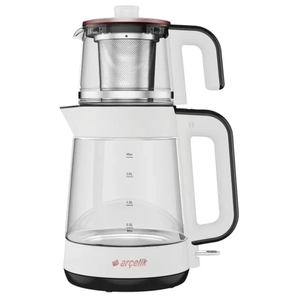 Arçelik CM 6964 Resital Çay Makinesi - Beyaz ürün görseli 1