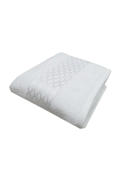 Özdilek Elissa Havlu Beyaz 50x80 ürün görseli 1