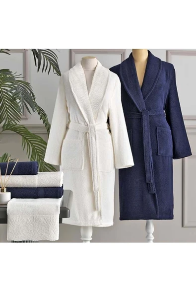 Özdilek 16 Parça Çeyiz Seti Gelin Seti Branch Lacivert - Resim 6