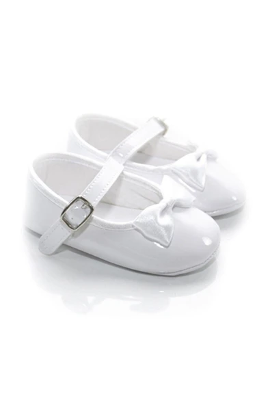 Freesure Kız Bebek Beyaz Patik Ayakkabı 2000 ürün görseli 1