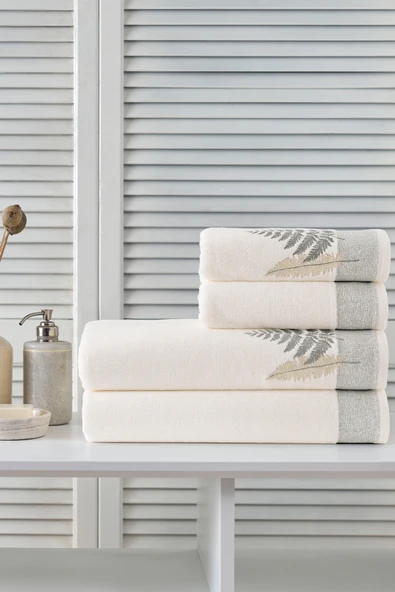 Özdilek Özdilek Cotton Bliss Havlu Seti - Resim 5