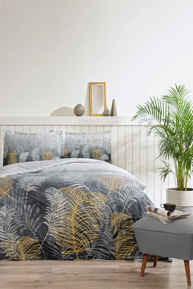 Özdilek Golden Palm Tek Kişilik Nevresim Takımı ürün görseli 1