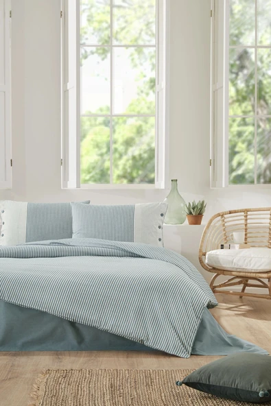 Özdilek Natural Line Çift Kişilik Nevresim Takımı ürün görseli 1