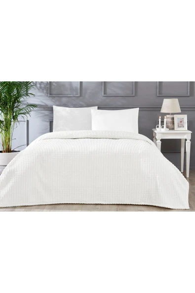 Özdilek Piramit M.Line Kemik Tek Kişilik Battaniye ürün görseli 1