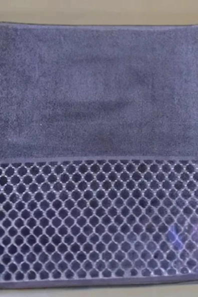 Özdilek Adriaman 50x90cm El Yüz Havlusu Açık Bej-mürdüm - Resim 3