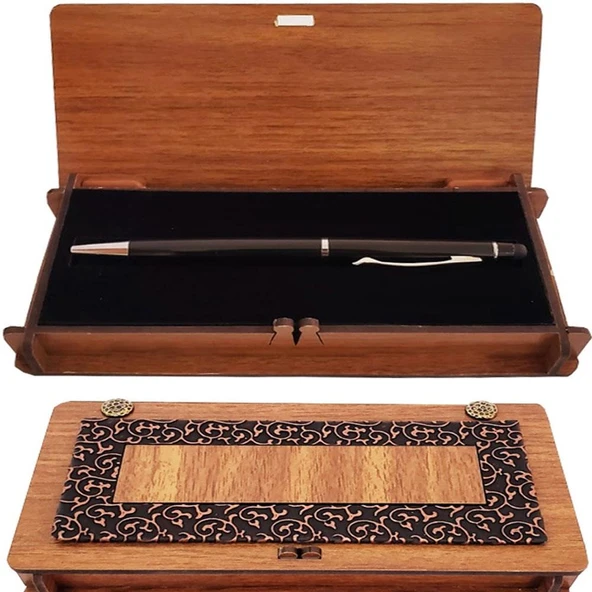 Metal Siyah Kalem ürün görseli 1