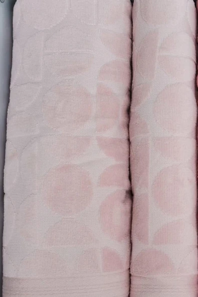 Özdilek Circular Best Set (HAMAM TAKIMI) Kiremit-bej - Resim 3